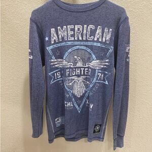 Mens' American Fighter pullover size Medium
